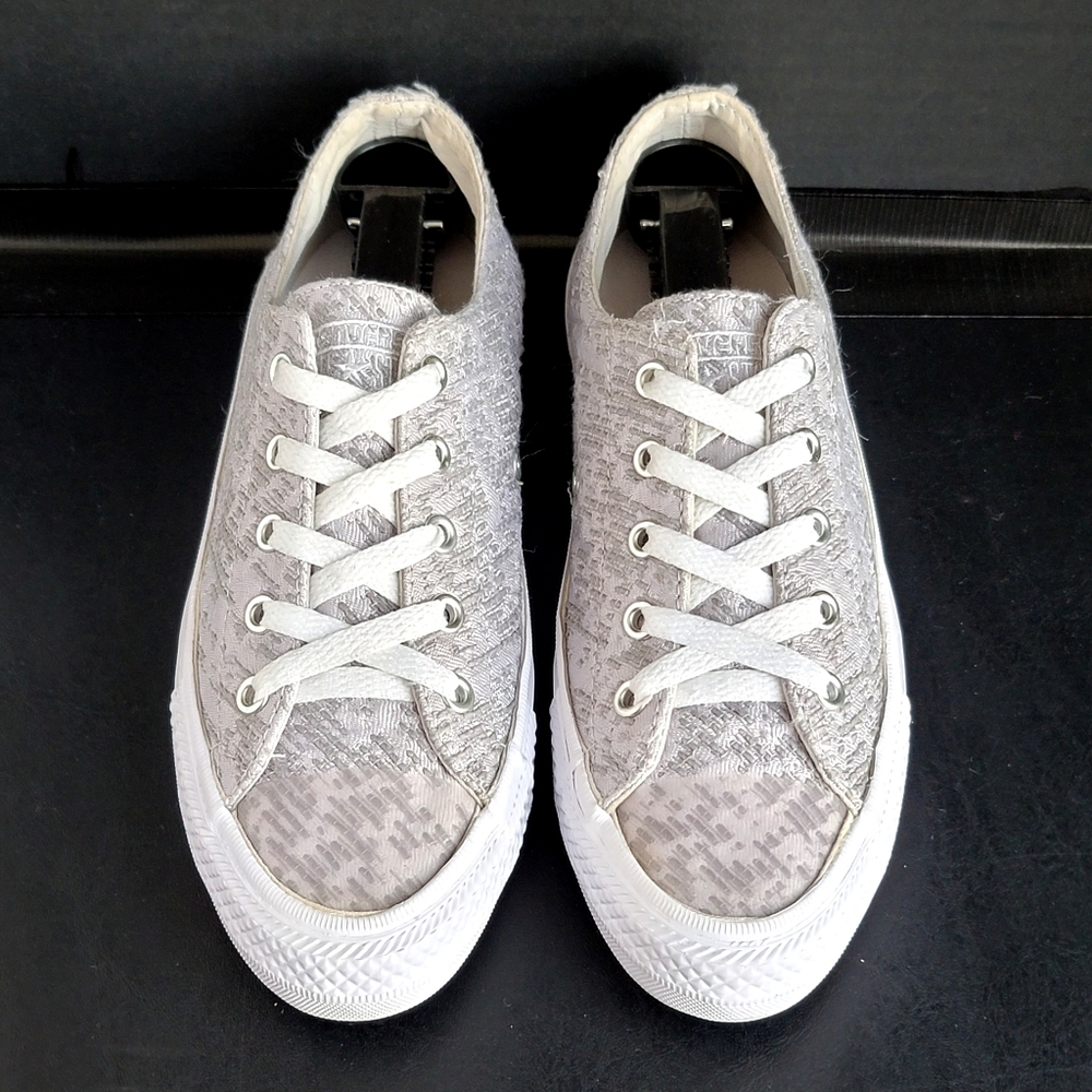 Converse All Stars Gemma Grey Shoes - Women's Size 7
